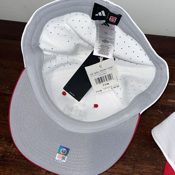 Big Melon NC North Carolina State Wolfpack Sewn perforated baseball fitted cap - Picture 4 of 4